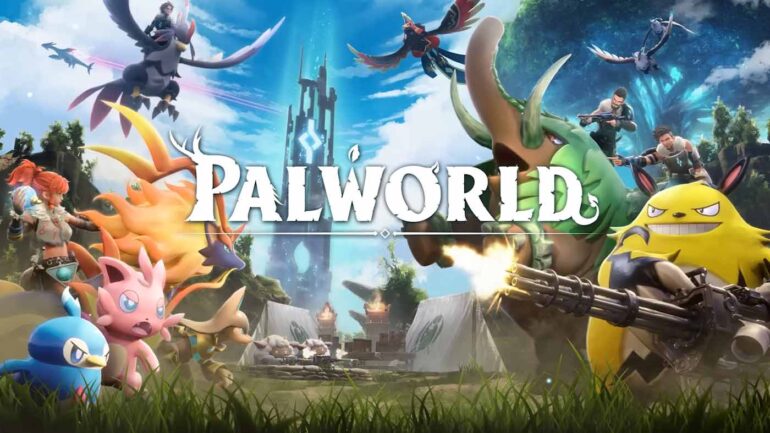 ترینر سالم بازی Palworld