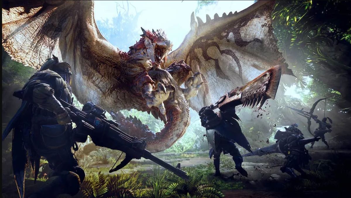 دانلود ترینر سالم بازی Monster Hunter World: Iceborne