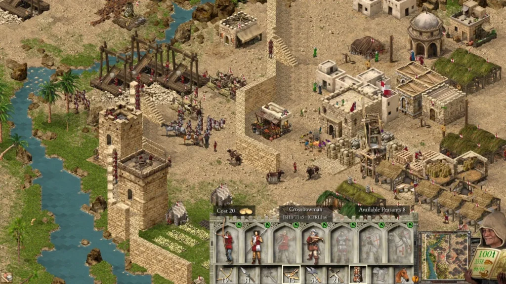 دانلود ترینر سالم بازی Stronghold Definitive Edition