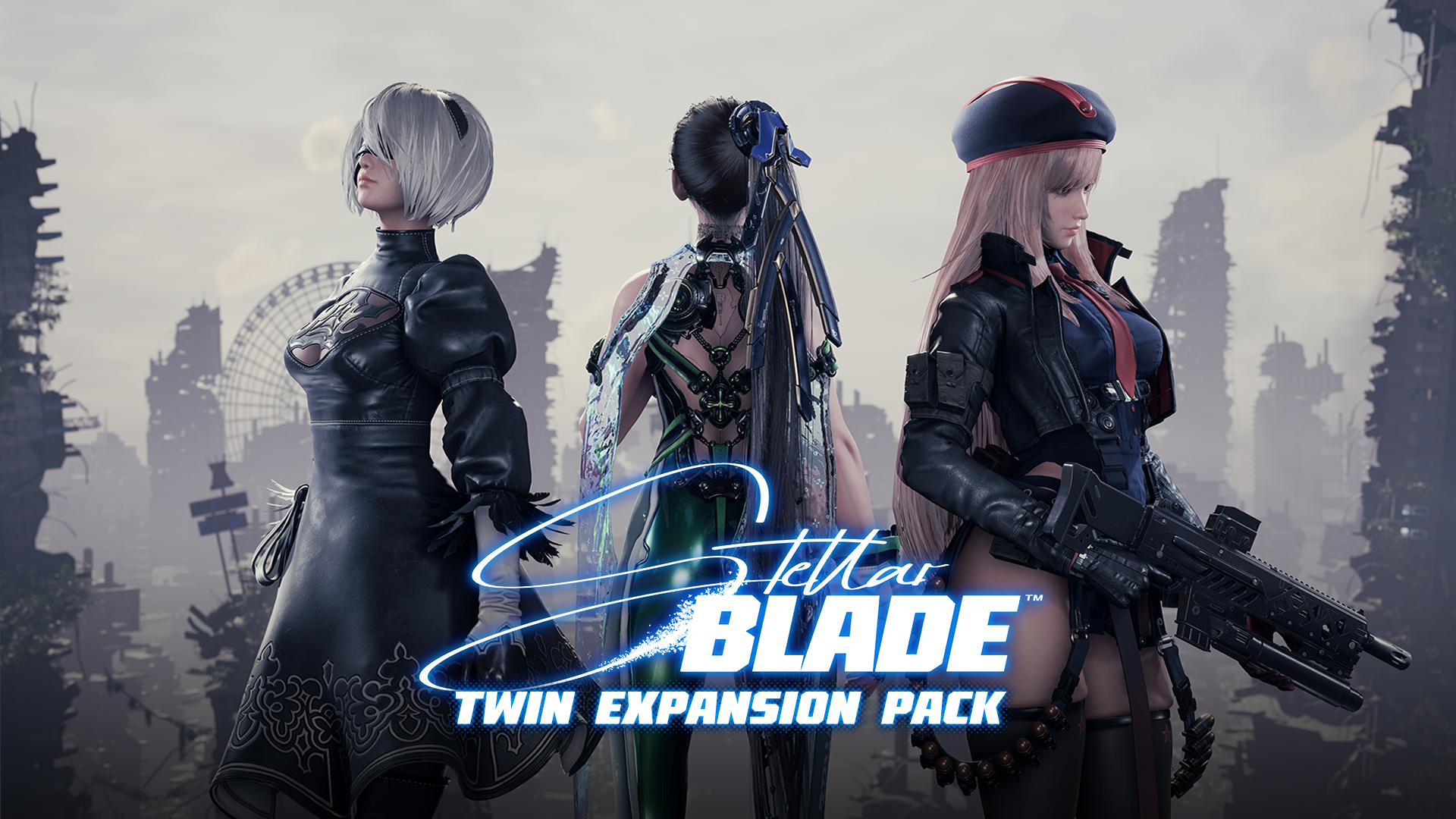 دانلود ترینر سالم بازی Stellar Blade