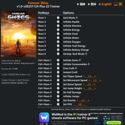 دانلود ترینر سالم Forever Skies