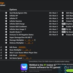 دانلود ترینر سالم بازی Elden Ring Nightreign
