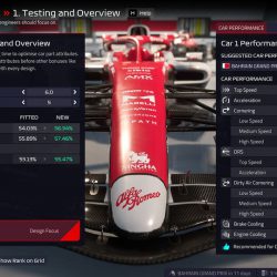 دانلود ترینر سالم بازی F1 Manager 2024|مستر گیمز