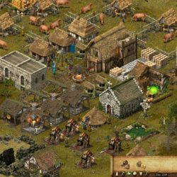 دانلود ترینر سالم بازی Stronghold Definitive Edition