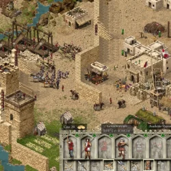 دانلود ترینر سالم بازی Stronghold Definitive Edition