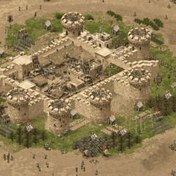 دانلود ترینر سالم بازیStronghold Crusader Definitive Edition