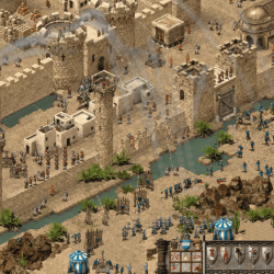 دانلود ترینر سالم بازیStronghold Crusader Definitive Edition