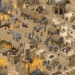 دانلود ترینر سالم بازیStronghold Crusader Definitive Edition