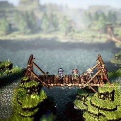 دانلود ترینر سالم بازی Octopath Traveler 0